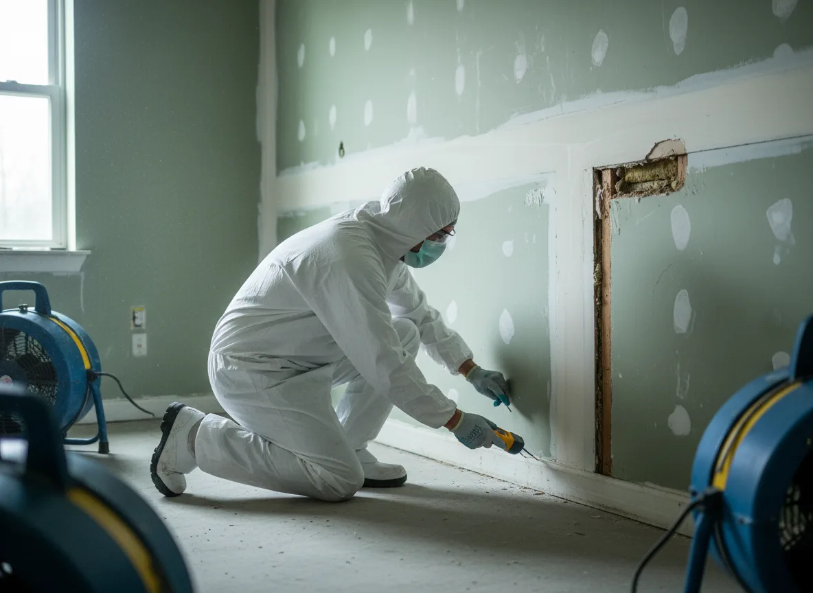 Water Damage Restoration company in Great Lakes, IL